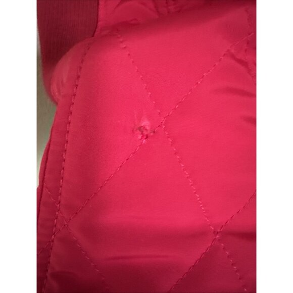 Talbots Weatherproof Quilted Puffer Casual Vest Dark Pink Women’s Size S - Picture 11 of 16